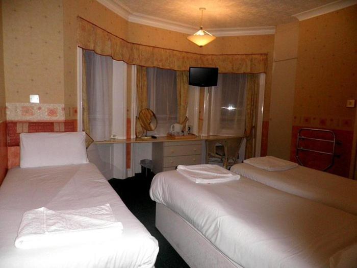 Serenity Hotel Bournemouth Eksteriør bilde