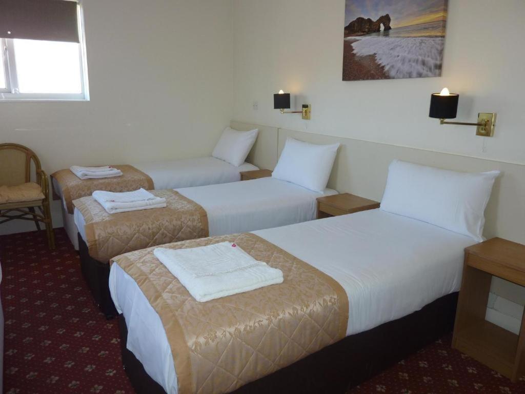 Serenity Hotel Bournemouth Eksteriør bilde